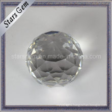 Shine White Christmas Gift Glass Ball
